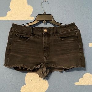 Black American Eagle shorts